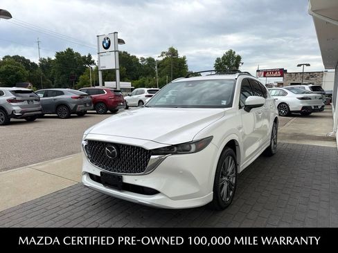 Certified 2025 MAZDA CX-5 Signature AWD/4WD image 3