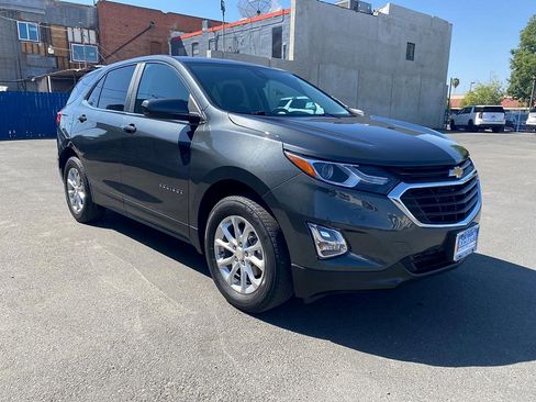 Used 2021 Chevrolet Equinox LT AWD/4WD image 8