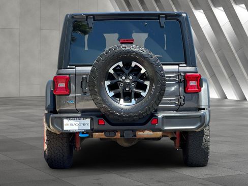 Used 2024 Jeep Wrangler Unlimited Rubicon 4xe AWD/4WD image 5
