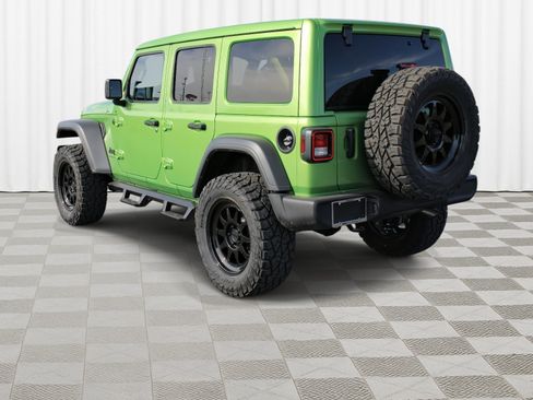New 2026 Jeep Wrangler Sport S image 32