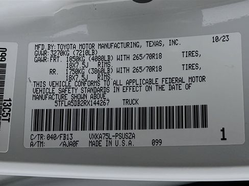 Used 2024 Toyota Tundra SR5 image 24