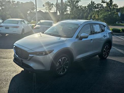 Used 2023 MAZDA CX-5 AWD 2.5 S w/ Premium Plus Pkg image 4