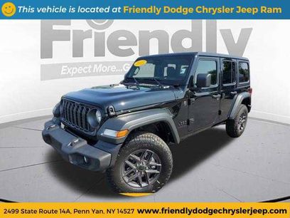 New 2025 Jeep Wrangler Sport S