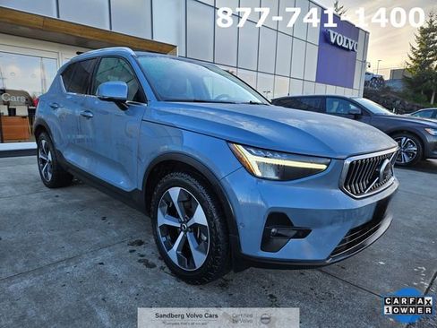 Certified 2023 Volvo XC40 B5 Ultimate w/ Protection Package Premier image 3