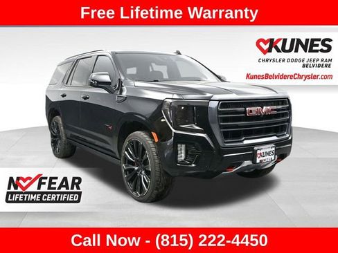Used 2024 GMC Yukon AT4 w/ Technology Package AWD/4WD image 1