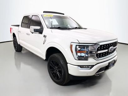 Certified 2021 Ford F150 Platinum w/ Equipment Group 701A High