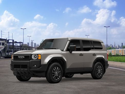 New 2026 Toyota Land Cruiser 1958 image 2