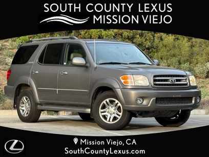 Used 2004 Toyota Sequoia Limited