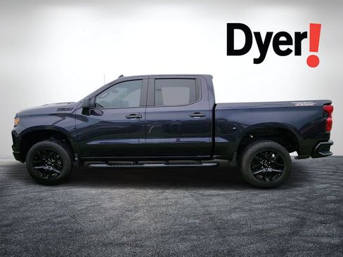 Used 2024 Chevrolet Silverado 1500 Custom Trail Boss w/ Turbomax Blackout Package AWD/4WD image 7