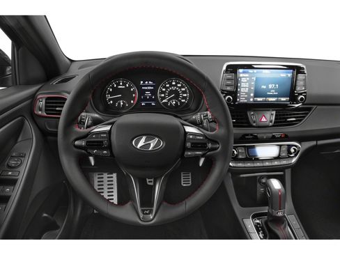 Used 2019 Hyundai Elantra GT N Line w/ Tech Package 03 FWD image 4