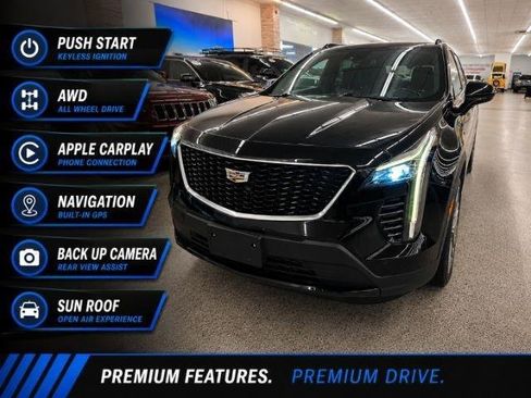 Used 2019 Cadillac XT4 Sport AWD/4WD image 1