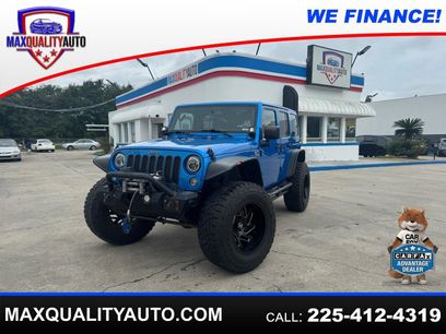Used 2015 Jeep Wrangler Unlimited Sahara w/ Connectivity Group