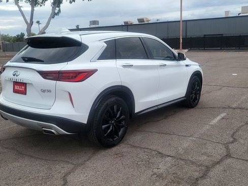Used 2022 INFINITI QX50 Pure image 9