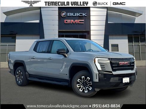 Used 2026 GMC Sierra EV Elevation AWD/4WD image 1