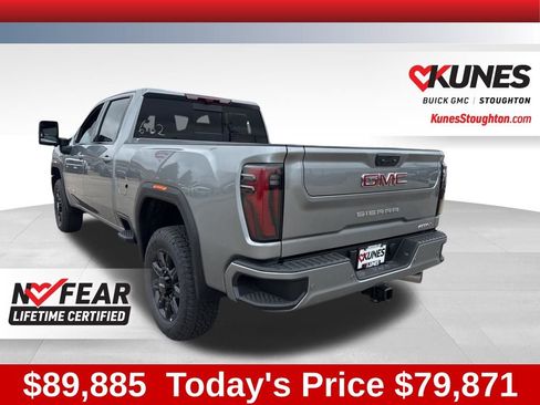 New 2026 GMC Sierra 2500 AT4 image 9