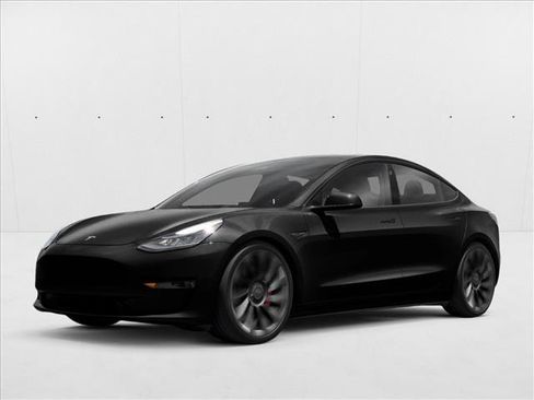 Used 2021 Tesla Model 3 Standard Range Plus RWD image 1