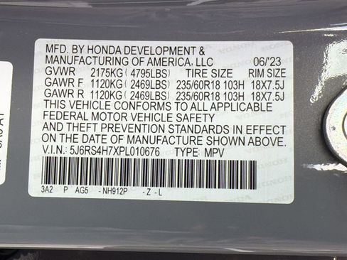 Used 2023 Honda CR-V EX-L image 17