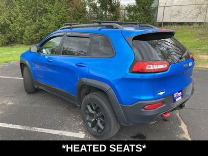 Used 2018 Jeep Cherokee Trailhawk w/ Cold Weather Group