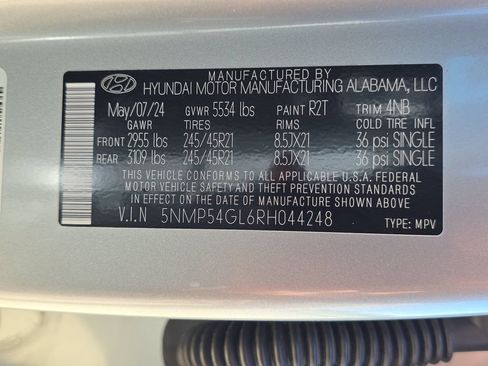Used 2024 Hyundai Santa Fe Calligraphy FWD image 36