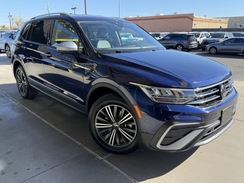 Used 2024 Volkswagen Tiguan Wolfsburg Edition FWD image 6