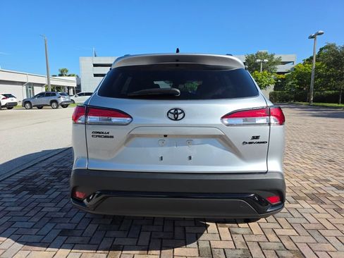 Certified 2025 Toyota Corolla Cross AWD Hybrid image 10