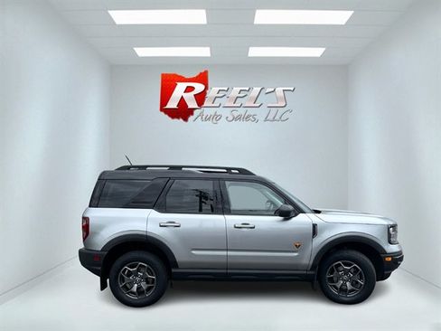Used 2022 Ford Bronco Sport Badlands w/ Premium Package AWD/4WD image 7