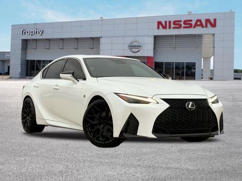 Used 2023 Lexus IS 350 F Sport w/ Navigation Package RWD image 1