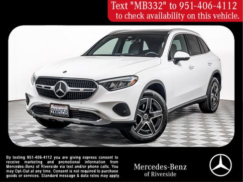 Certified 2026 Mercedes-Benz GLC 300 image 1
