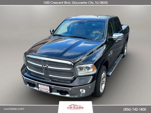 Used 2016 RAM 1500 Laramie Longhorn w/ Convenience Group image 2