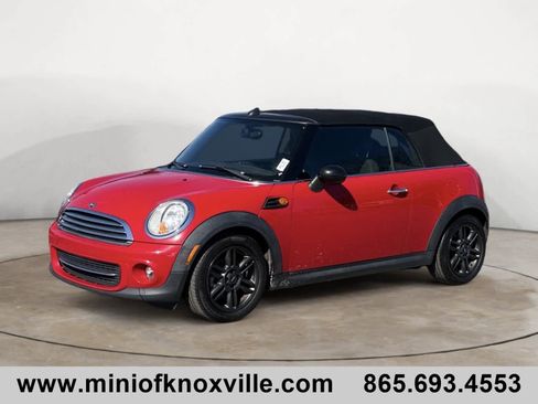 Used 2012 MINI Cooper Convertible image 7