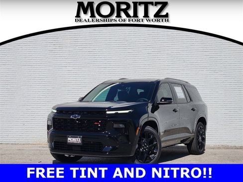 New 2026 Chevrolet Traverse RS image 1