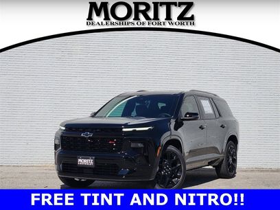 New 2026 Chevrolet Traverse RS