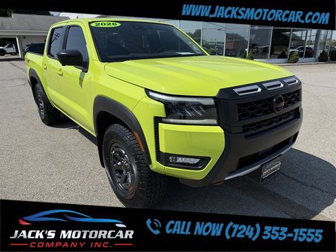 Used 2026 Nissan Frontier PRO-4X w/ Pro Premium Package AWD/4WD image 6