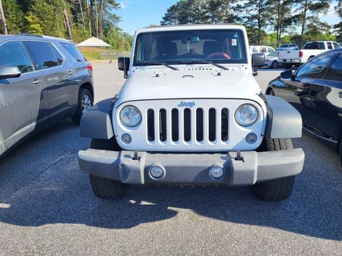 Used 2017 Jeep Wrangler Unlimited Sport w/ Quick Order Package 24S image 2