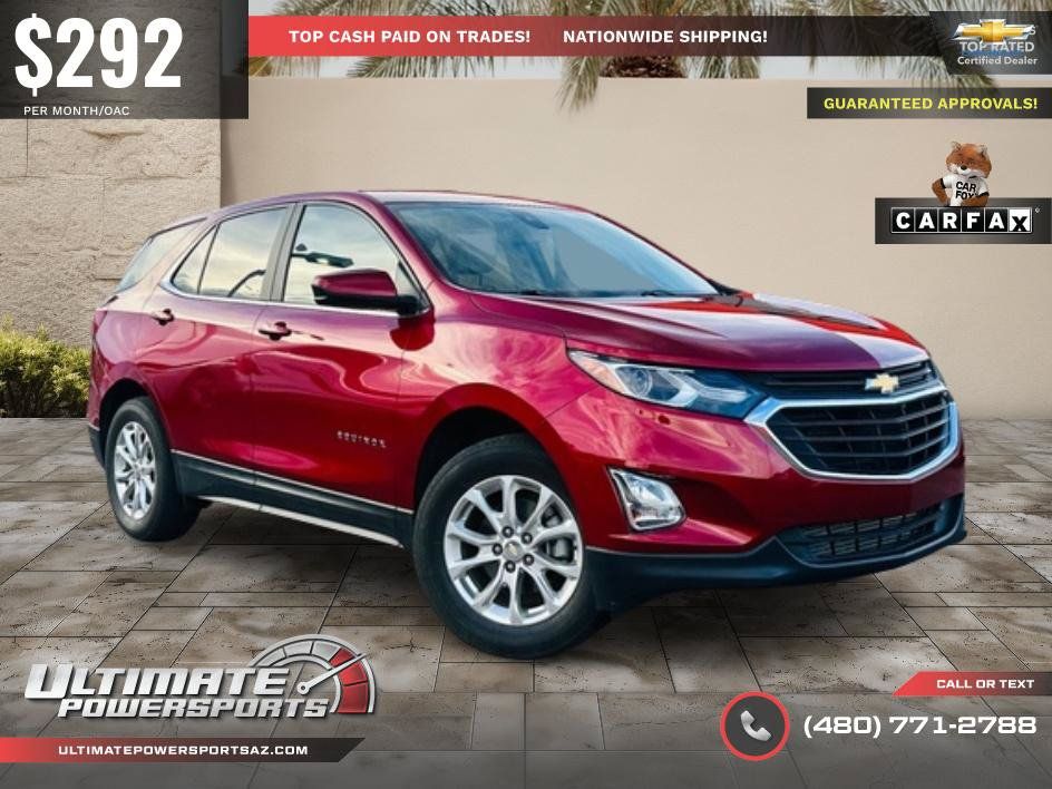 Used 2021 Chevrolet Equinox LT AWD/4WD image 36