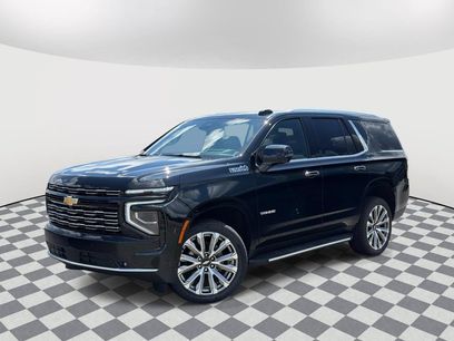 Used 2025 Chevrolet Tahoe High Country