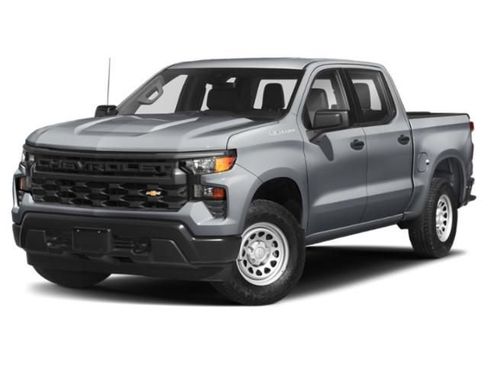 Used 2023 Chevrolet Silverado 1500 LTZ w/ LTZ Premium Package AWD/4WD image 1