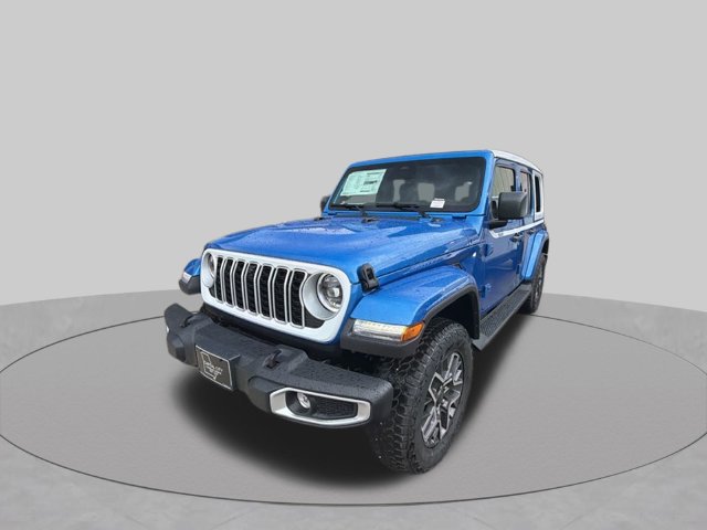 New 2026 Jeep Wrangler Unlimited Sahara w/ Whitecap Package AWD/4WD image 7