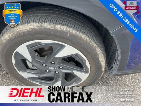 Used 2024 Subaru Crosstrek 2.5i Limited AWD/4WD image 7