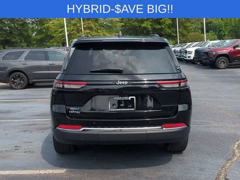 Used 2024 Jeep Grand Cherokee Limited 4xe AWD/4WD image 4