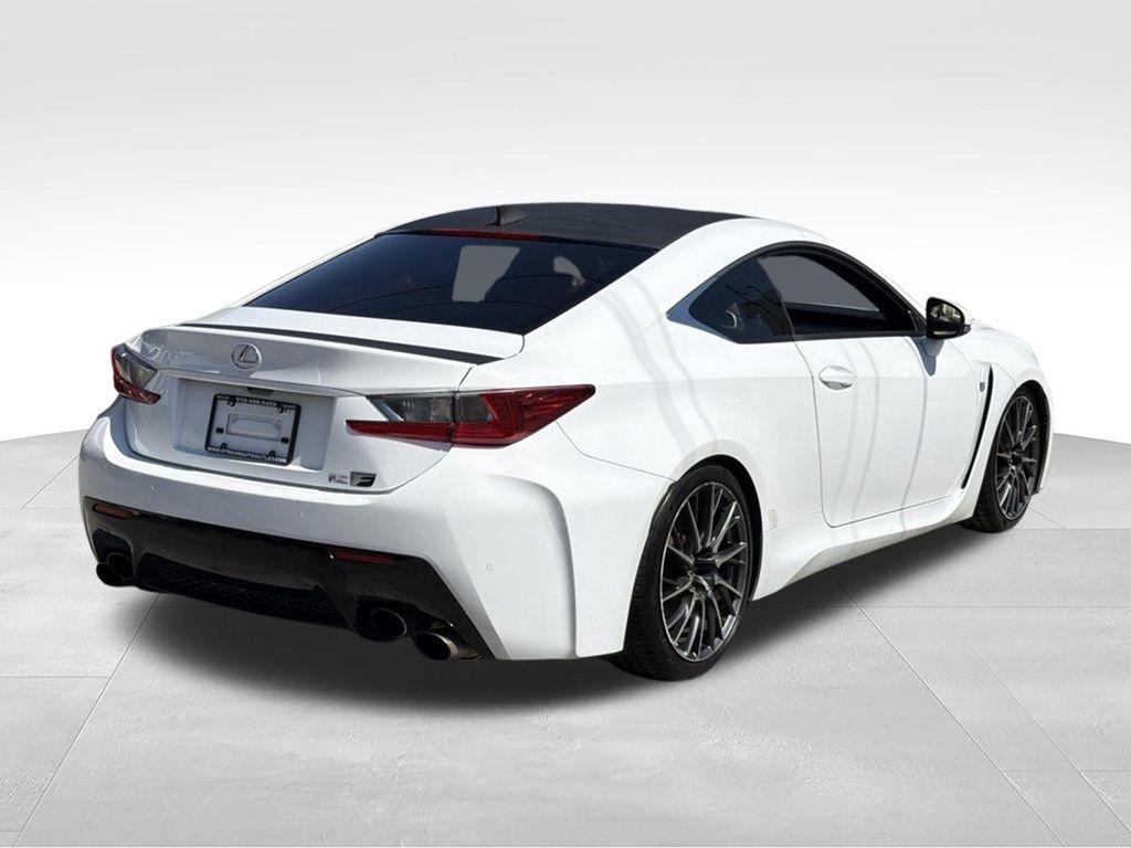 Used 2015 Lexus RC F w/ Premium Package RWD image 8