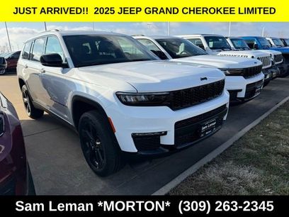New 2025 Jeep Grand Cherokee L Limited w/ Black Appearance Package