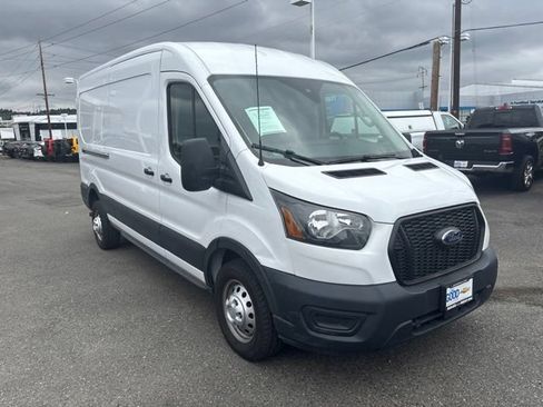Used 2023 Ford Transit 350 Medium Roof AWD image 6