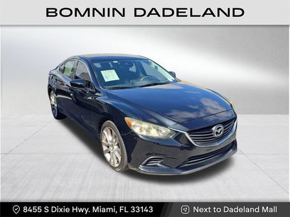 Used 2017 MAZDA MAZDA6 Touring