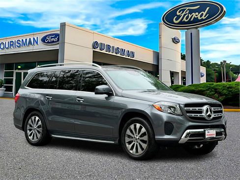 Used 2018 Mercedes-Benz GLS 450 4MATIC image 1