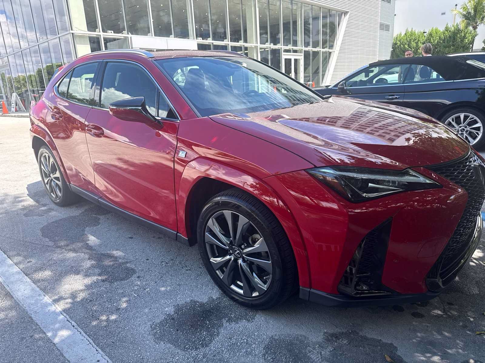 Used 2022 Lexus UX 200 F Sport w/ F Sport Premium Package FWD image 1