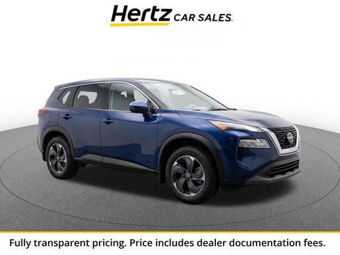 Used 2025 Nissan Rogue SV AWD/4WD image 1