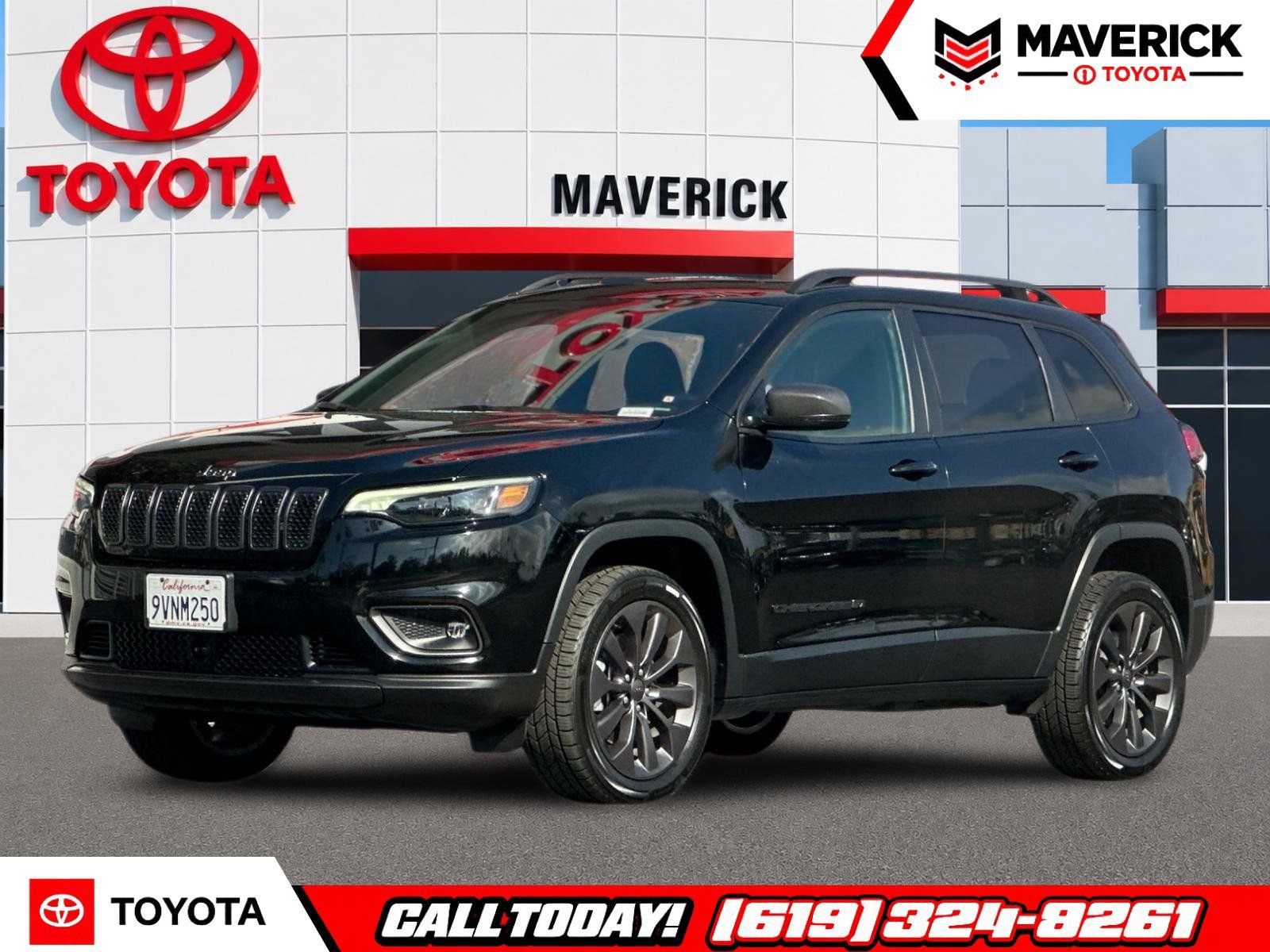 Used 2021 Jeep Cherokee Latitude Lux 80th Anniv w/ Quick Order Package 26U 80TH AWD/4WD image 1