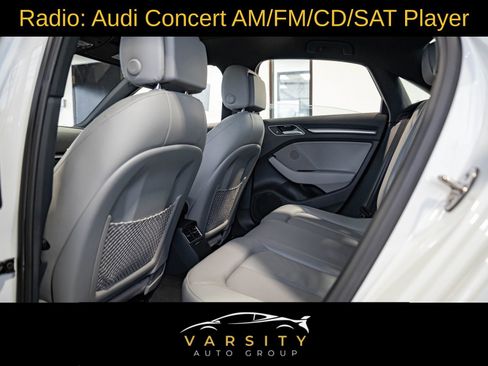 Used 2019 Audi A3 2.0T Titanium w/ Convenience Package image 11