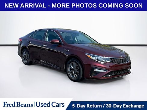 Used 2020 Kia Optima LX FWD image 1